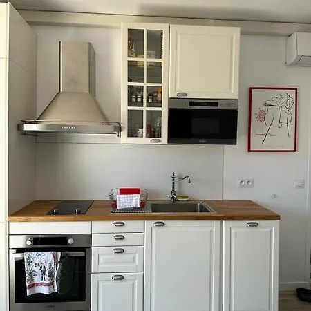 Apartmán Good Location, Sunny Terrace, Beach And Shops At 4 Mn Antibes